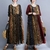 Robe vintage en ling