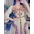 caftan doré marocain
