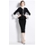 Robe noir vintage