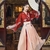 robe hanfu femme