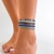 bracelet plage cheville