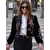 Veste boheme velours