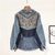 Veste en jean femme