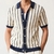 Chemise rayé homme