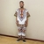 Chemise-et-pantalon-unisexe-en-coton-deux-couleurs-blanc-vert-Dashiki-d-contract-v-tements-africains