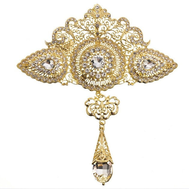 Boucles D'oreilles Scintillantes En Cristal Pour Femmes Et Filles, 1