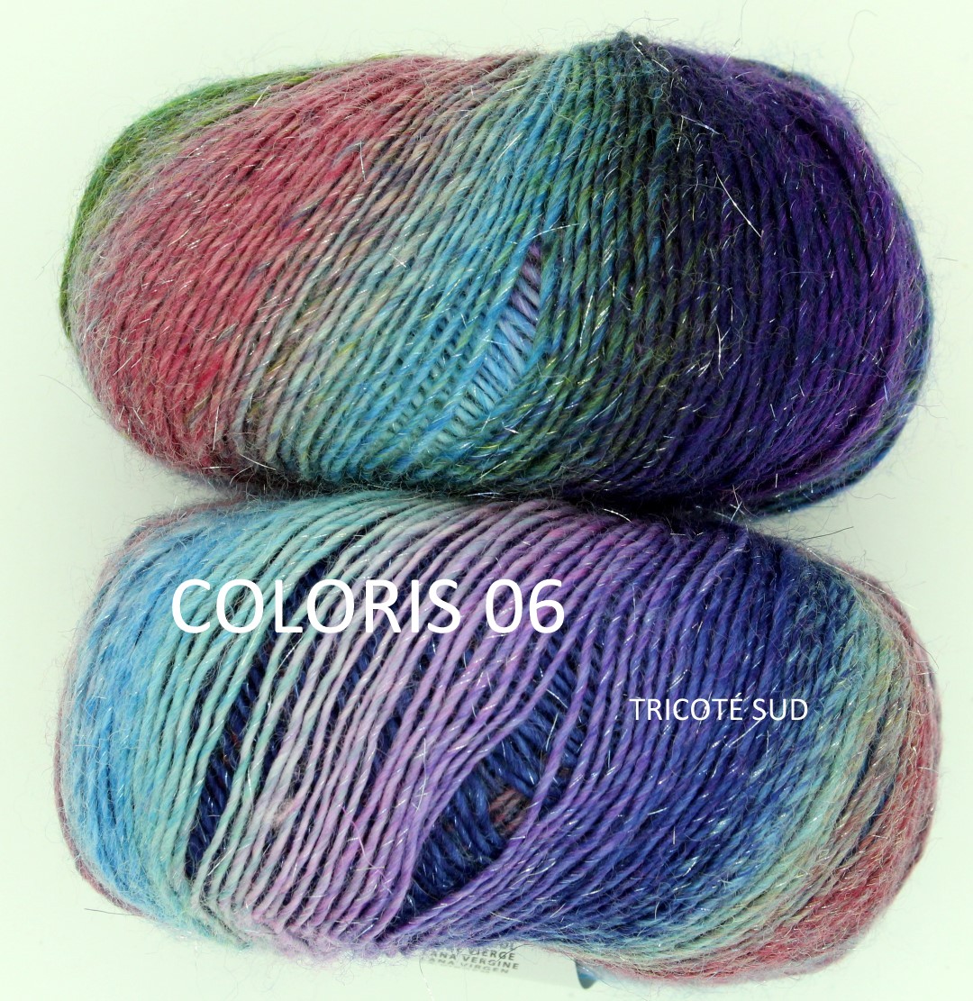 MILLE COLORIS BABY LUXE LANG YARNS COLORIS 06 (Large)