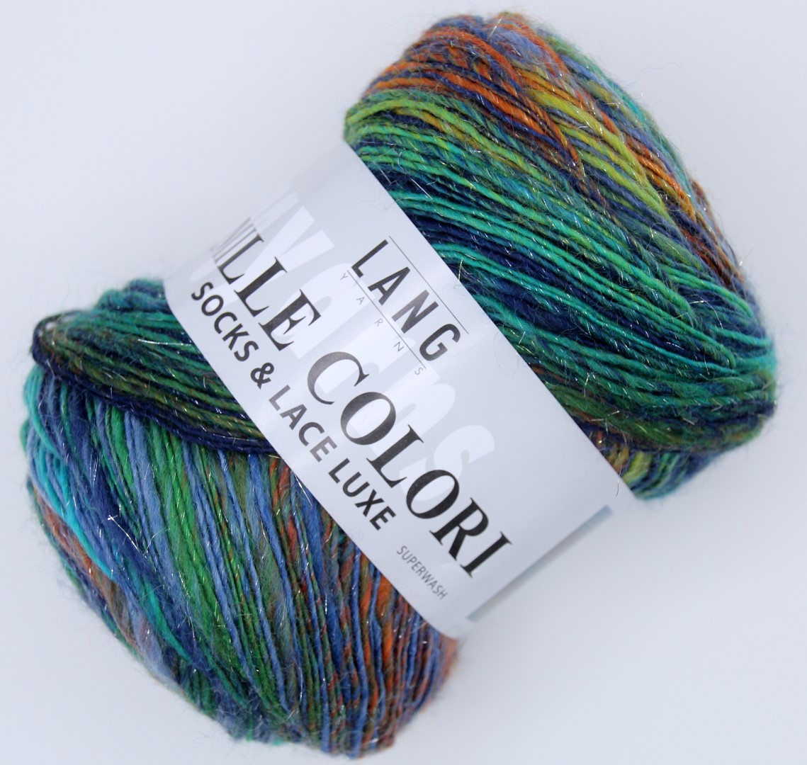 MILLE COLORI SOCKS AND LACE LUXE COLORIS 152 (1) (Large)