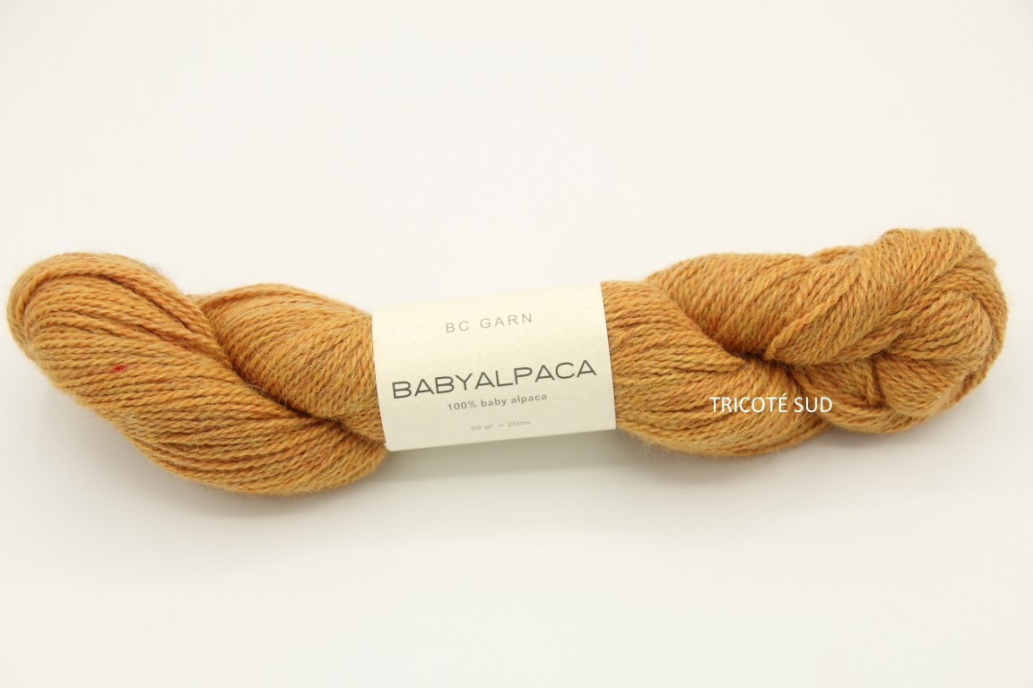 BABY ALPACA BC GARN 61 (Medium)