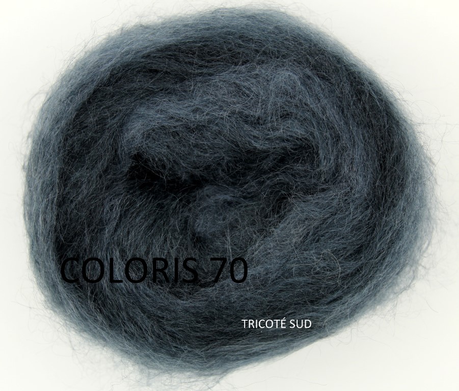 MOHAIR LUXE COLOR LANG YARNS COLORIS 70 (3) (Medium)