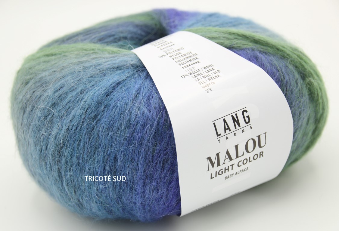 MALOU LIGHT COLOR LANG YARNS COLORIS 34 (1) (Medium)