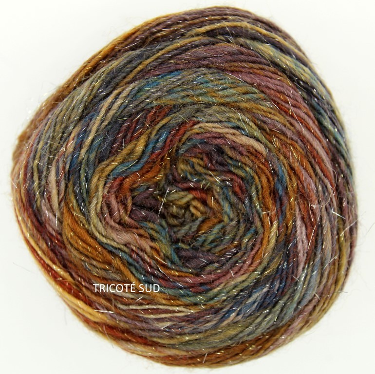 MILLE COLORI SOCKS AND LACE LUXE LANG YARNS COLORIS 26 (2) (Medium)
