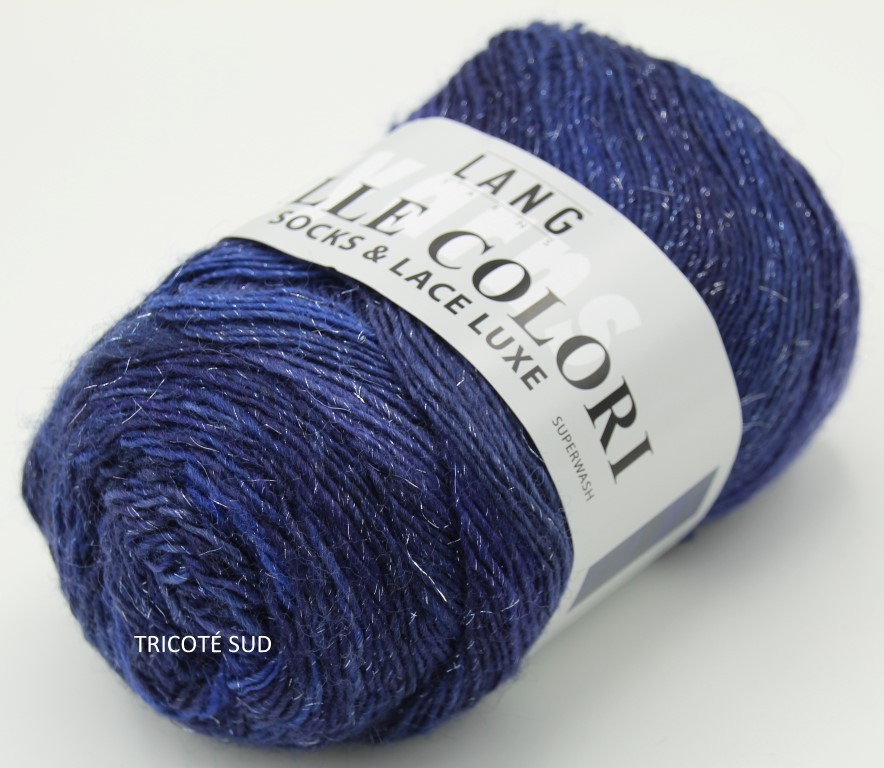 MILLE COLORI SOCKS AND LACE LUXE LANG YARNS COLORIS 35 (3) (Medium)