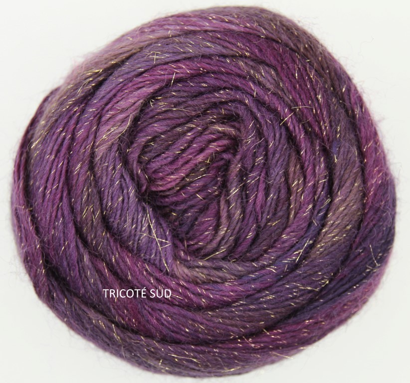 MILLE COLORI SOCKS AND LACE LUXE LANG YARNS COLORIS 80 (2) (Medium)