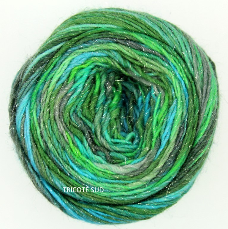 MILLE COLORI SOCKS AND LACE LUXE LANG YARNS COLORIS 17 (2) (Medium)