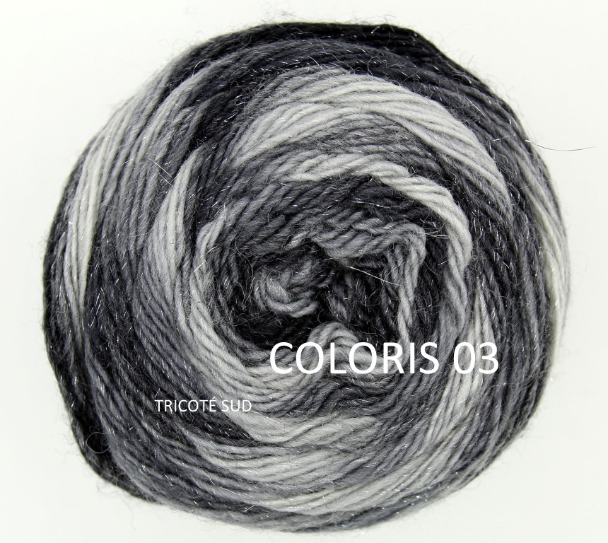 MILLE COLORI SOCKS AND LACE LUXE COLORIS 03 (2) (Medium)