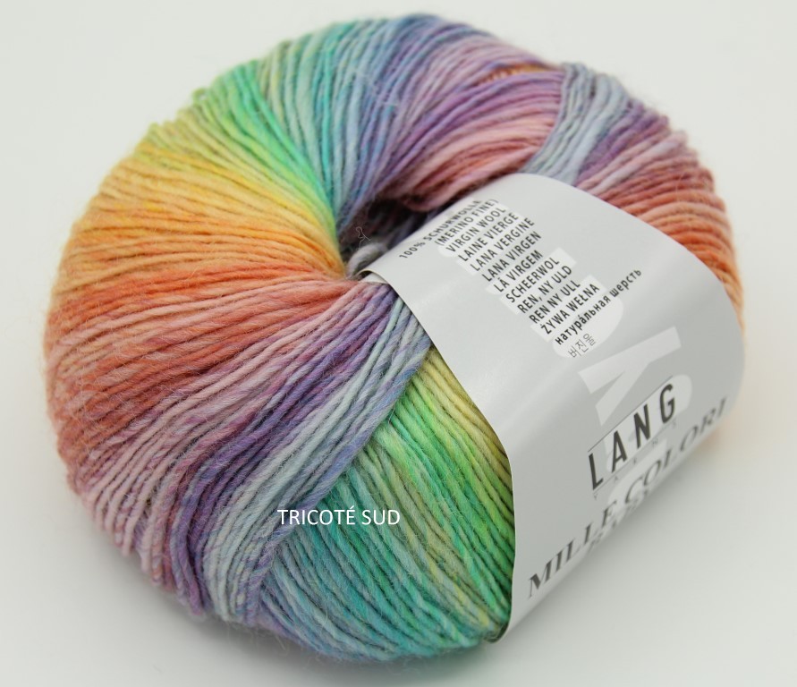 MILLE COLORI BABY LANG YARNS COLORIS 153 (3) (Medium)