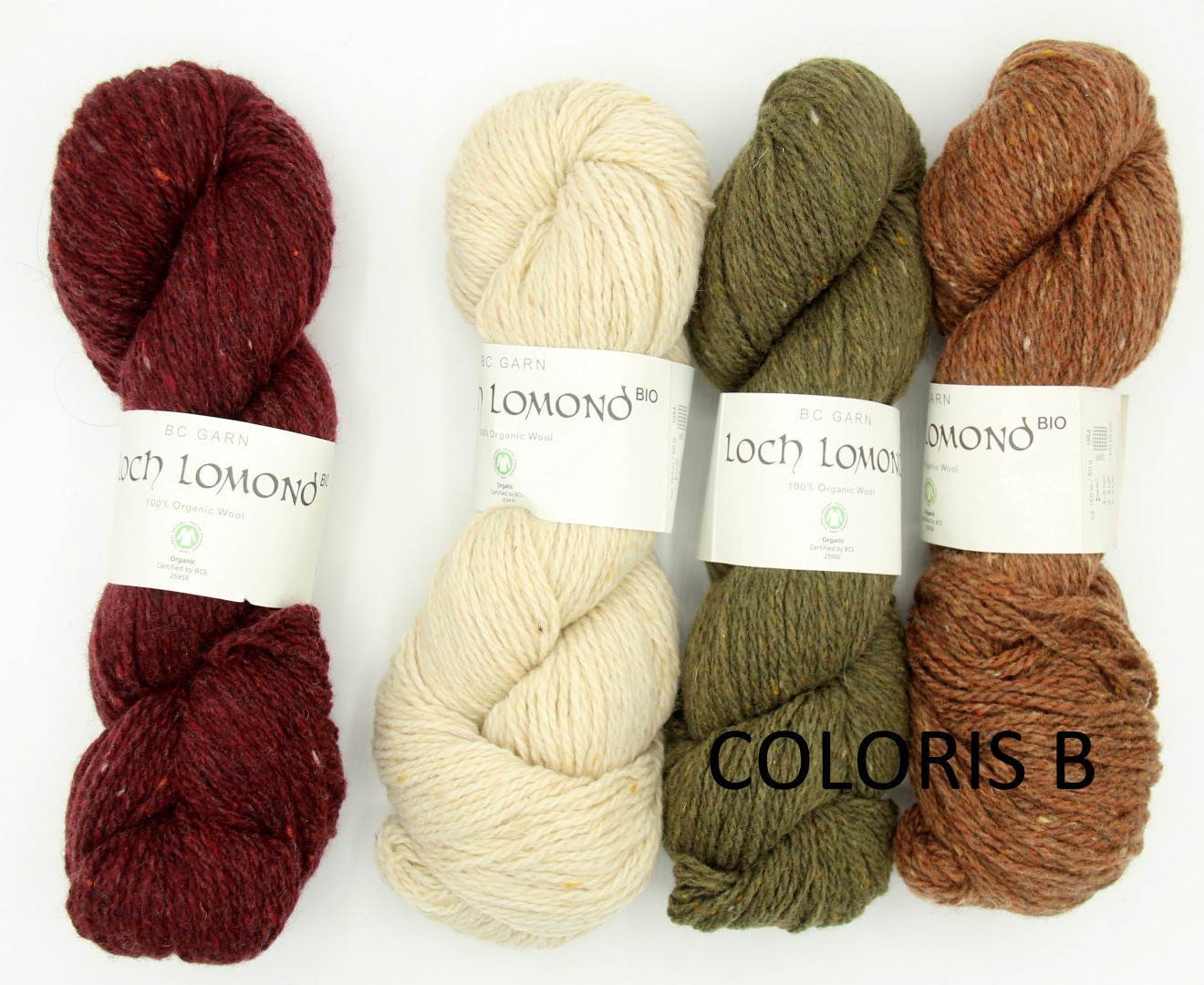 PLAID ERABLE LOCH LOMOND BIO BC GARN COLORIS B (Large)