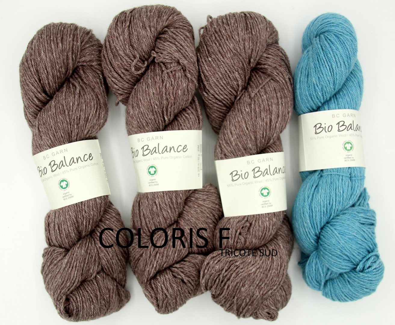 CALYPSO CHÂLE BIO BALANCE BCGARN (12) (Large)