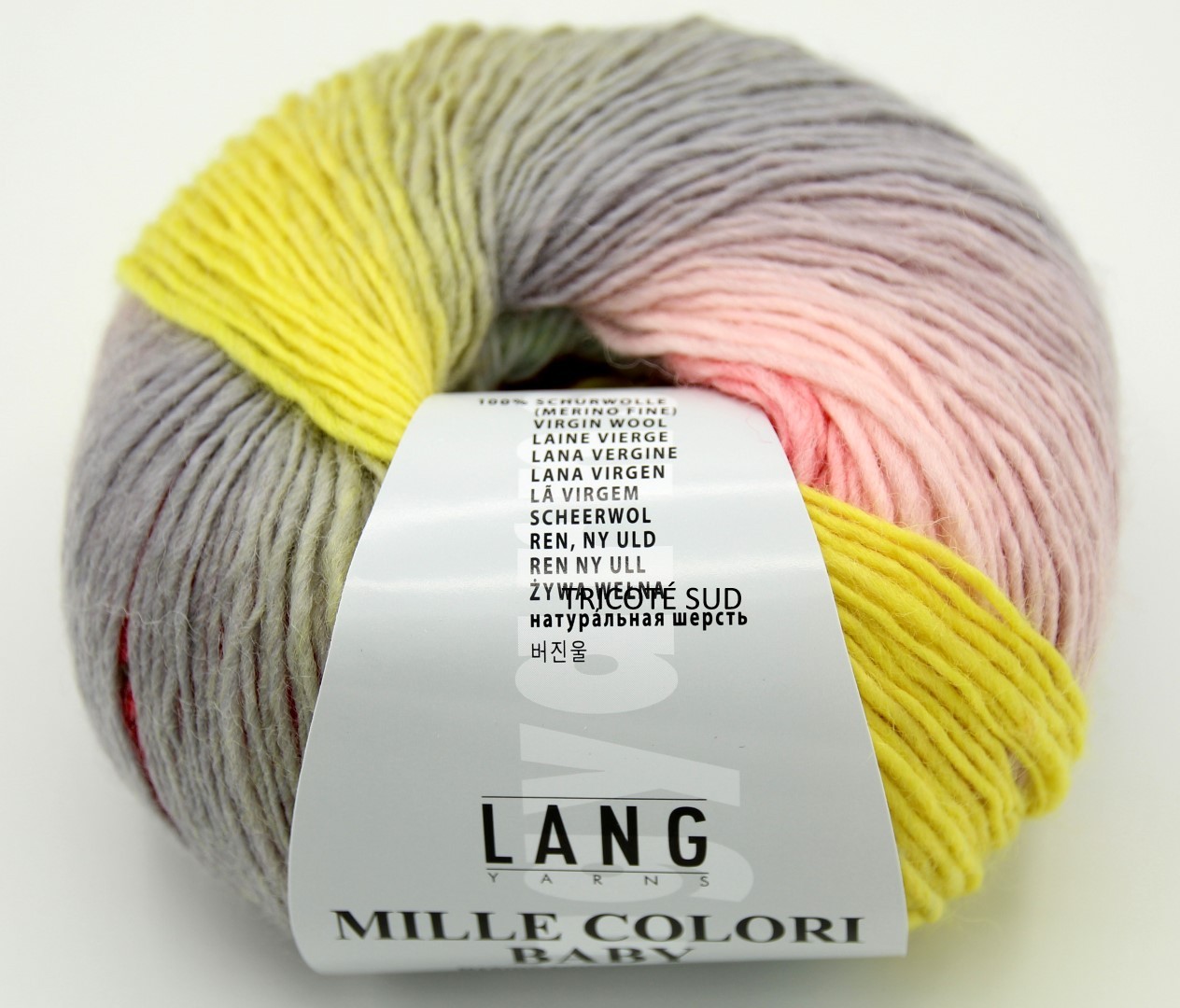 MILLE COLORI BABY LANG YARNS COLORIS 203 (8) (Large)