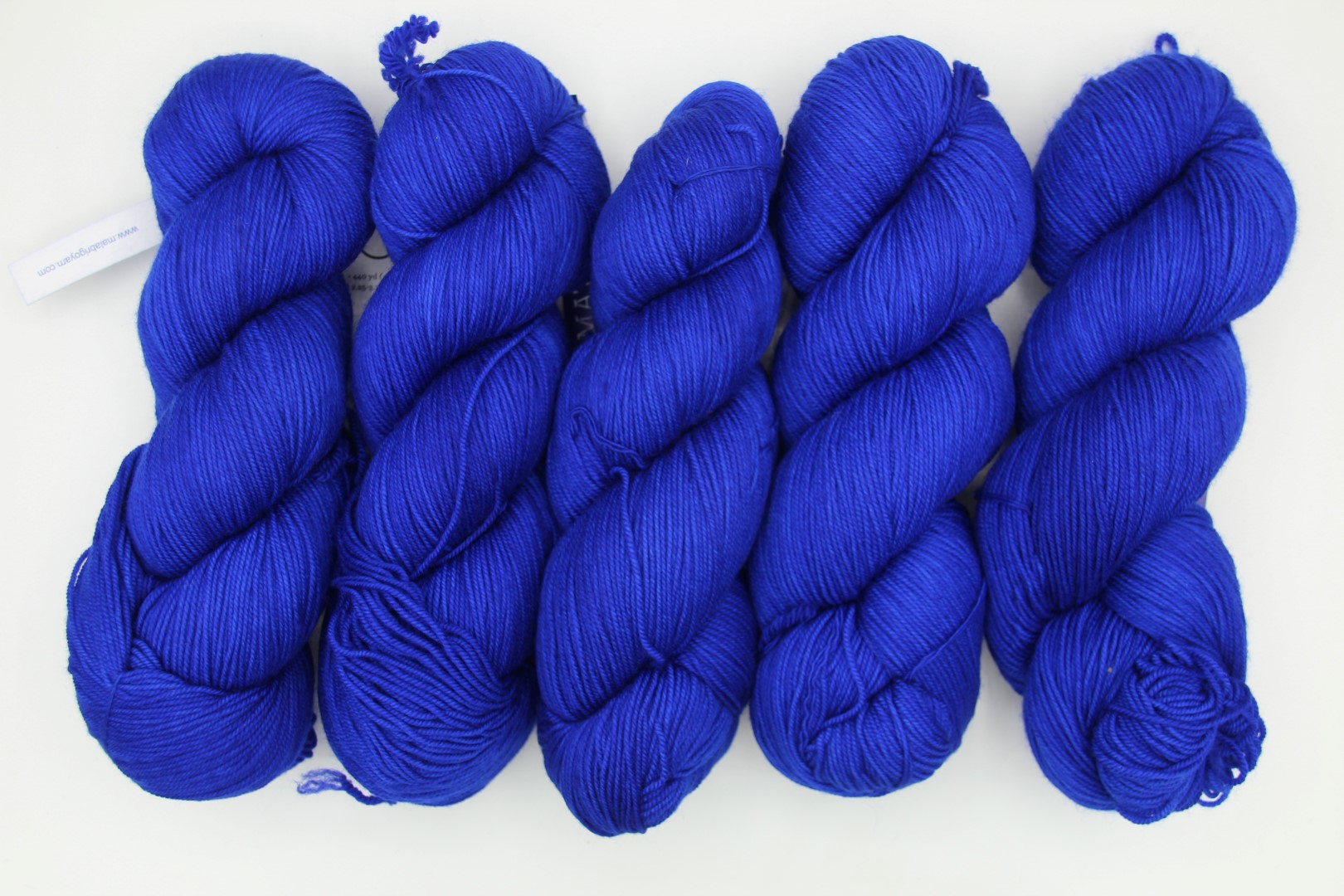 SOCK MALABRIGO COLORIS MATISSE BLUE (2) (Large)