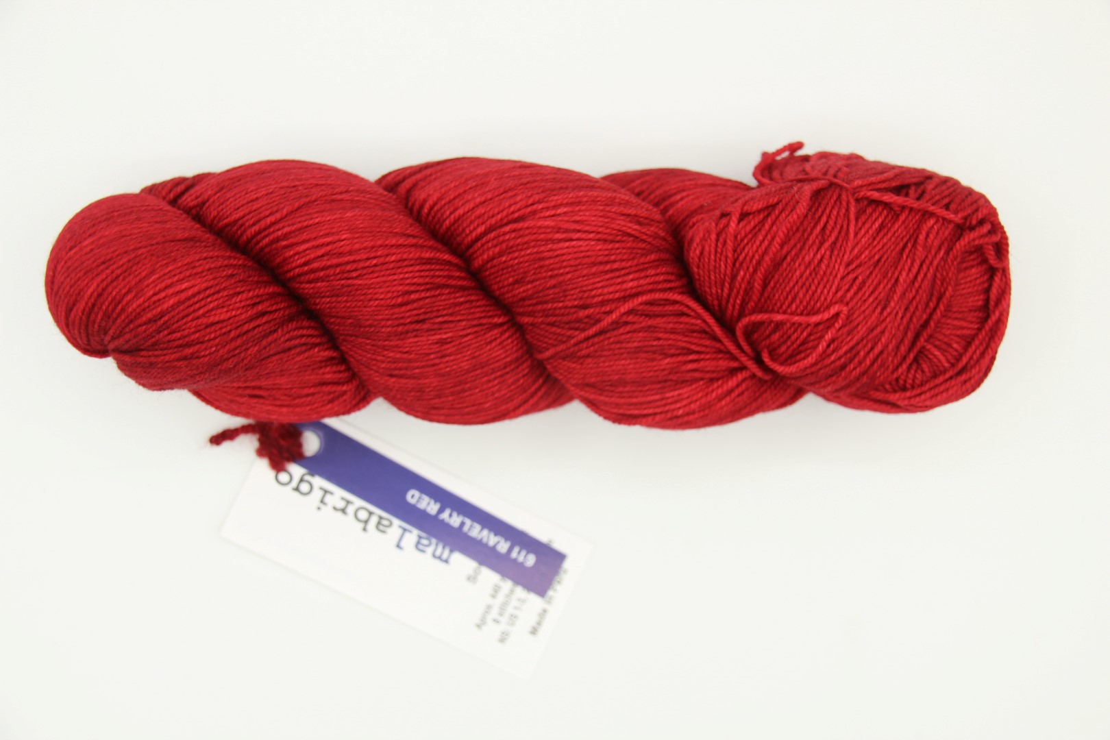 SOCK MALABRIGO COLORIS RAVELRY RED (1) (Large)