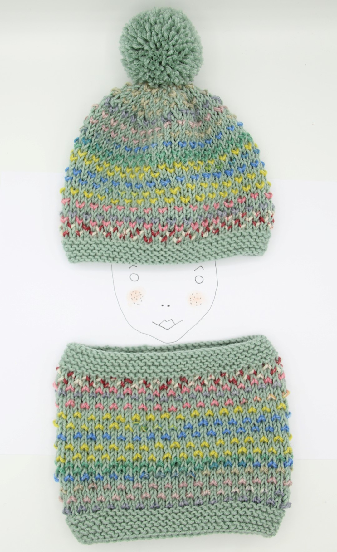 Kit crochet Vivac Bonnet et Snood