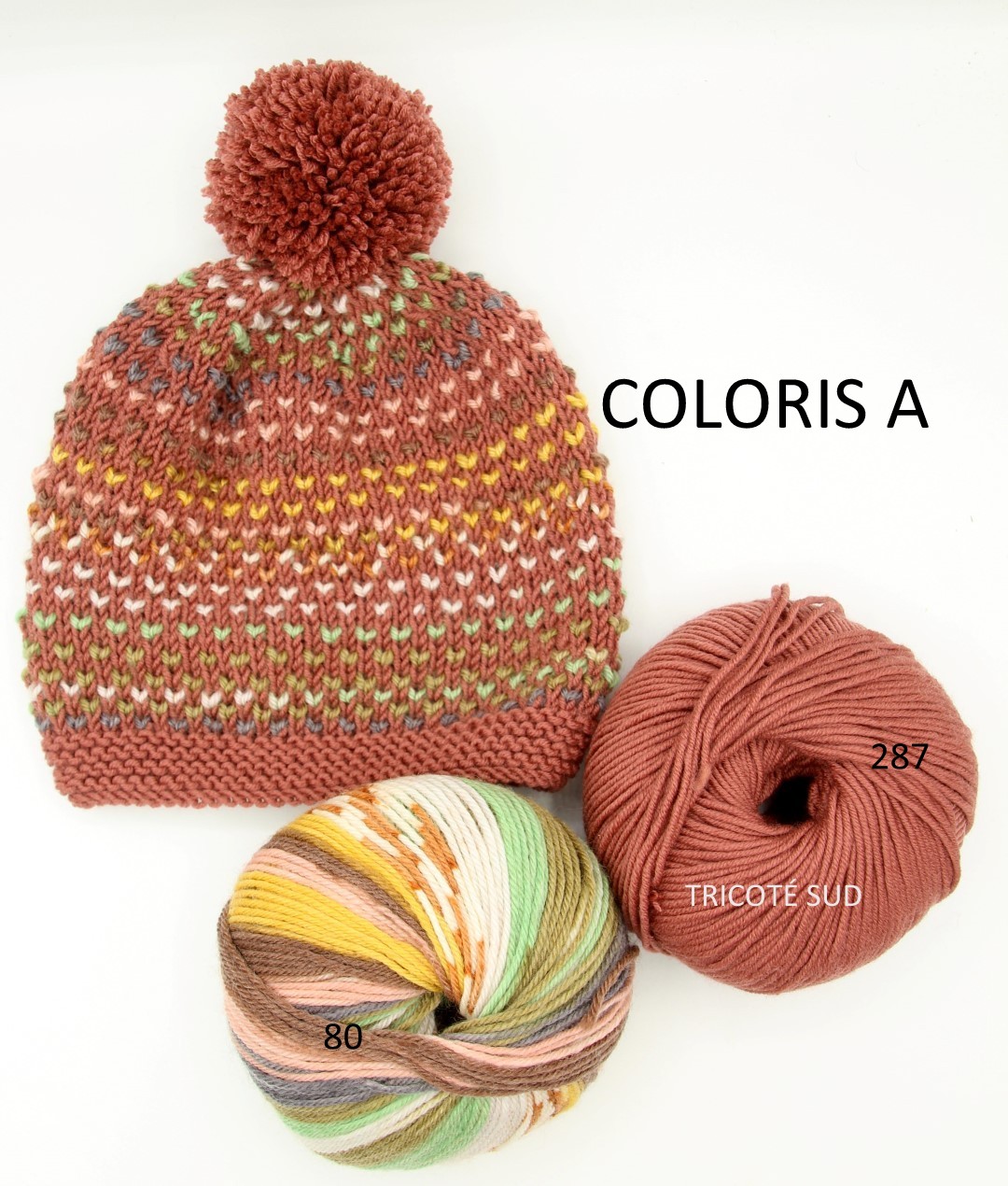 Kits tricot - Bonnets, headbands, snoods