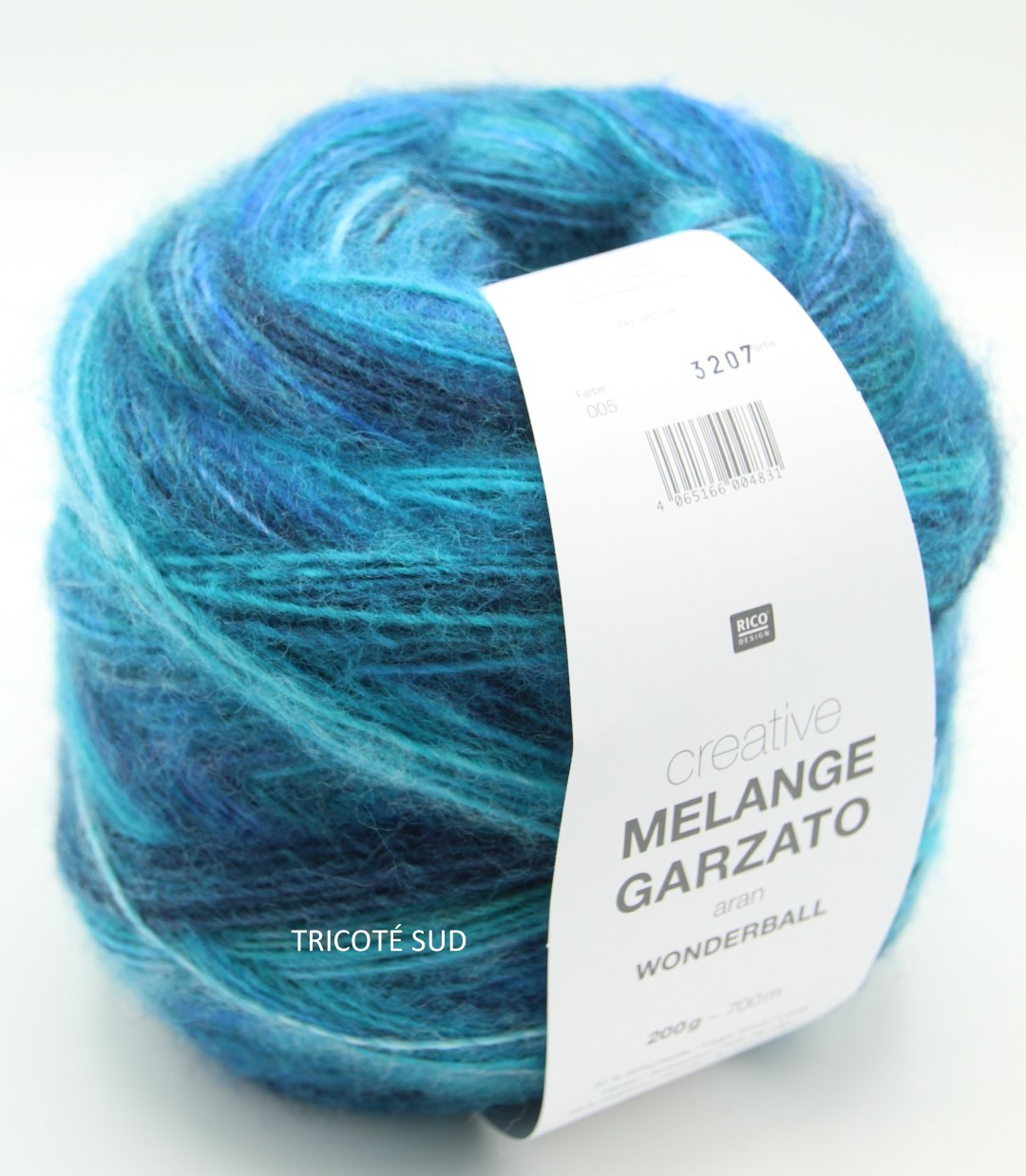 RICO DESIGN CREATIVE MELANGE GARZATO ARAN WOONDERBALL COLORIS 05 (2) (Large)