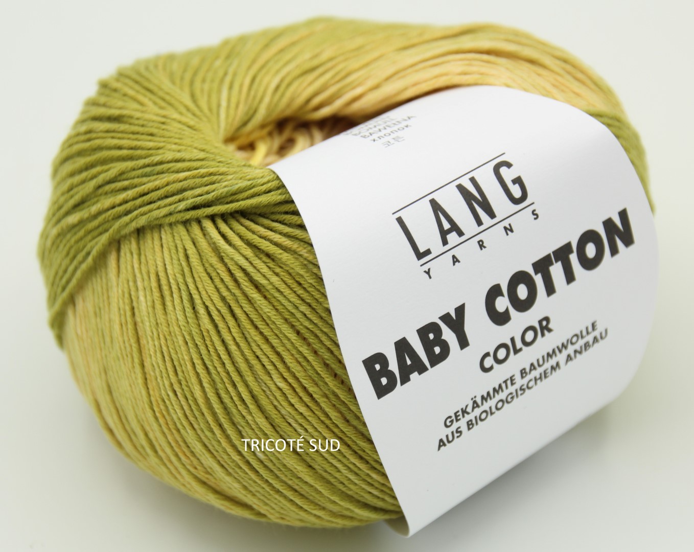 BABY COTTON COLOR LANG YARNS COLORIS 49 (1) (Large)
