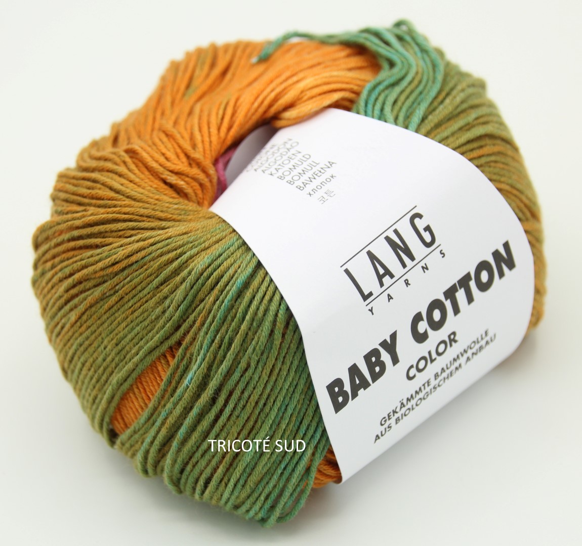 BABY COTTON COLOR LANG YARNS COLORIS 79 (1) (Large)