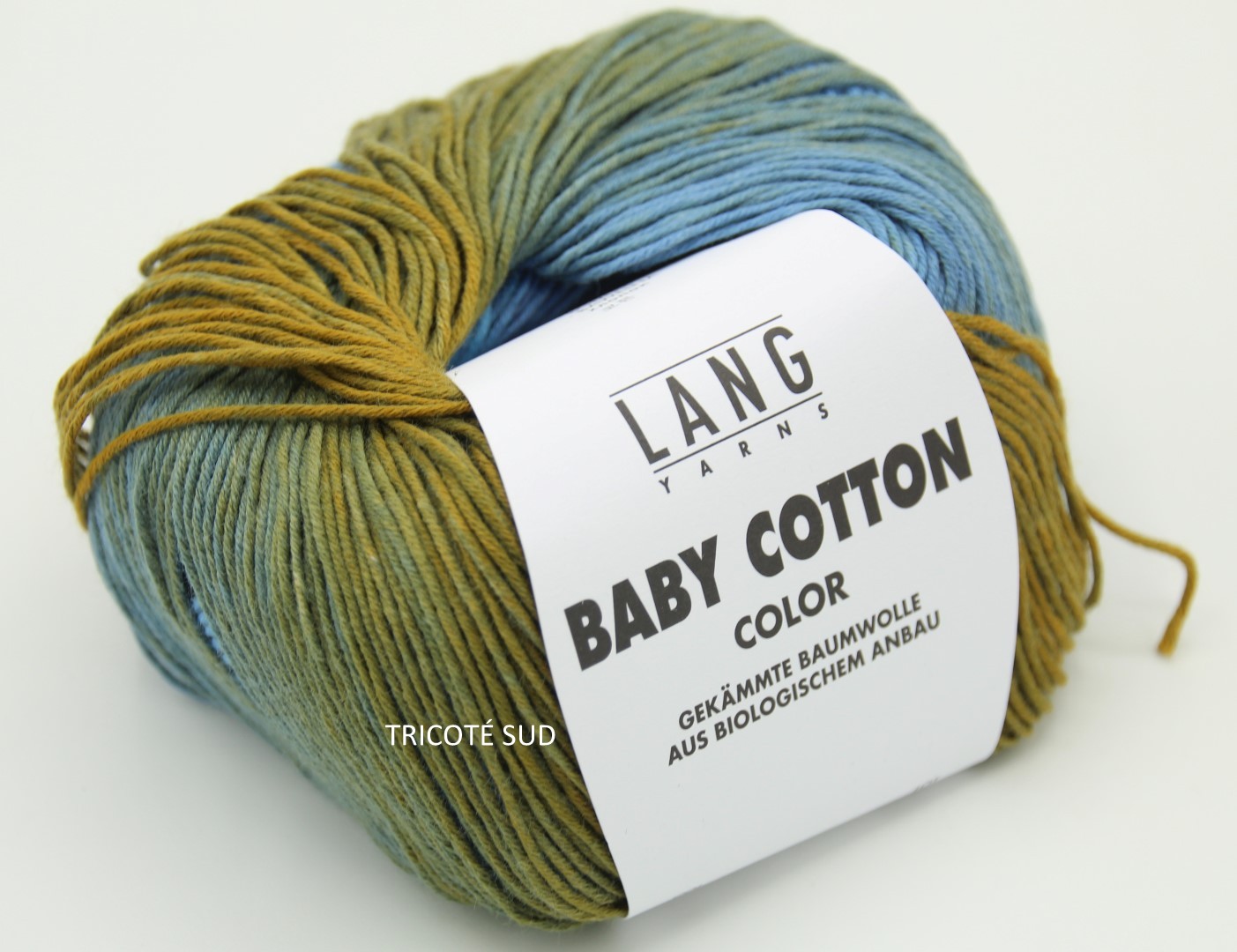 BABY COTTON COLOR LANG YARNS COLORIS 151 (1) (Large)