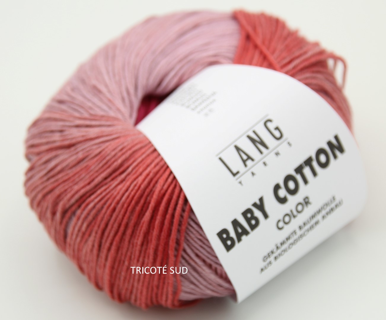 BABY COTTON COLOR LANG YARNS COLORIS 165 (2) (Large)