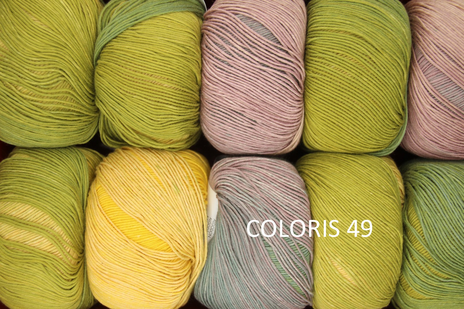 BABY COTTON COLOR LANG YARNS COLORIS 49 (2) (Large)