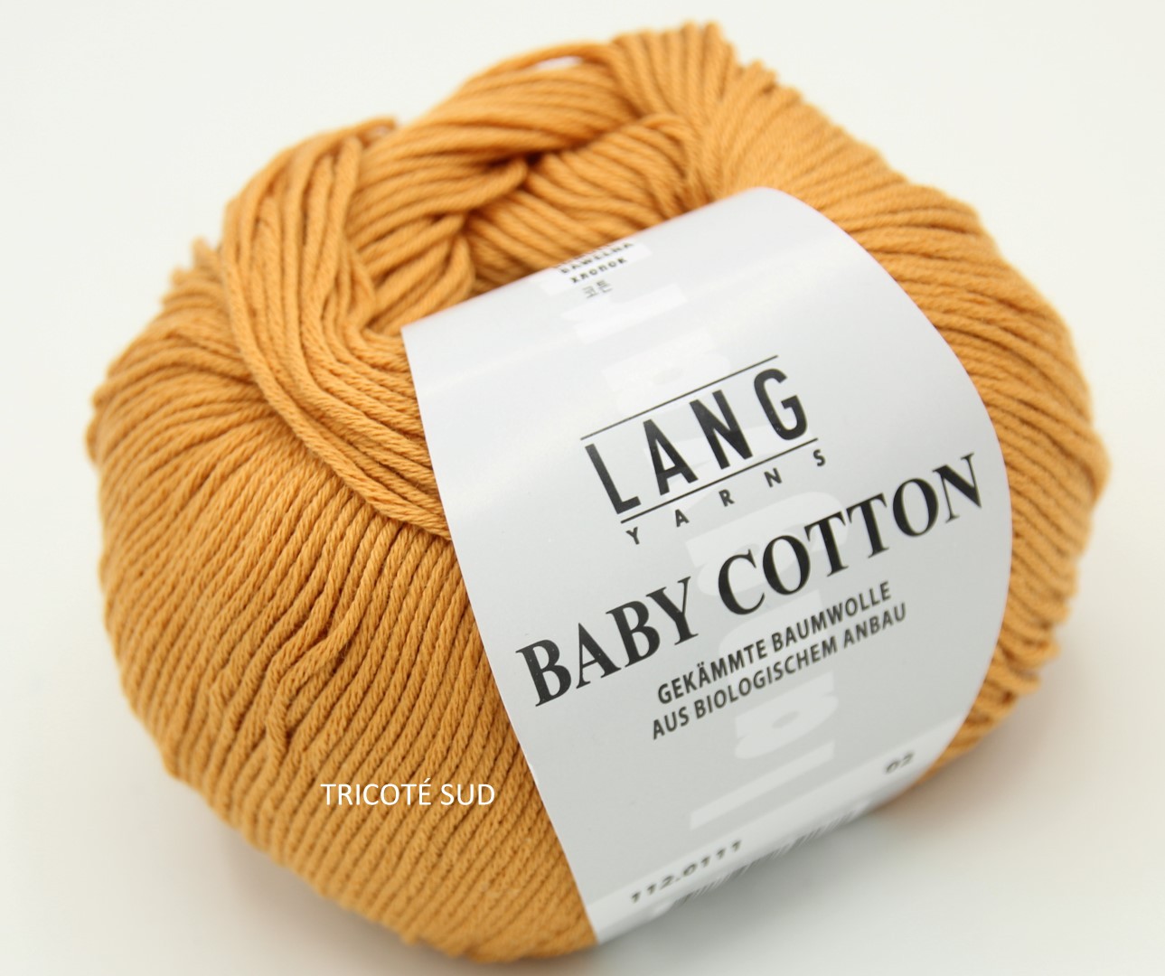 BABY COTTON LANG YARNS COLORIS 111 (2) (Large)