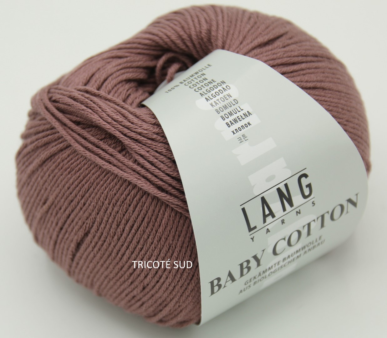 BABY COTTON LANG YARNS COLORIS 248 (1) (Large)