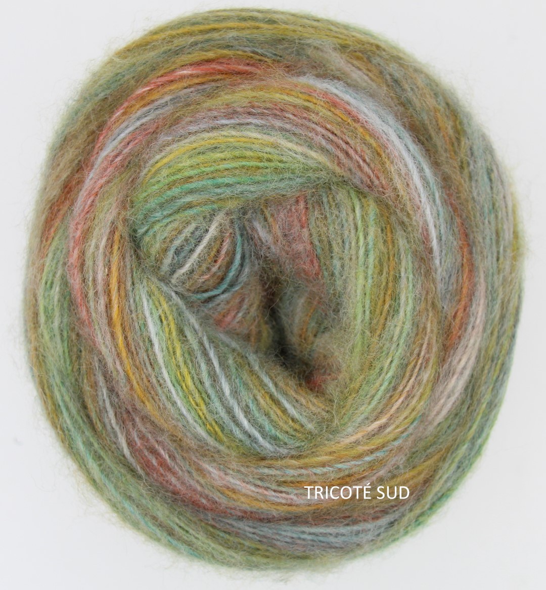 CREATIVE MELANGE GARZATO ARAN WONDERBALL RICO DESIGN COLORIS 13 (2) (Large)