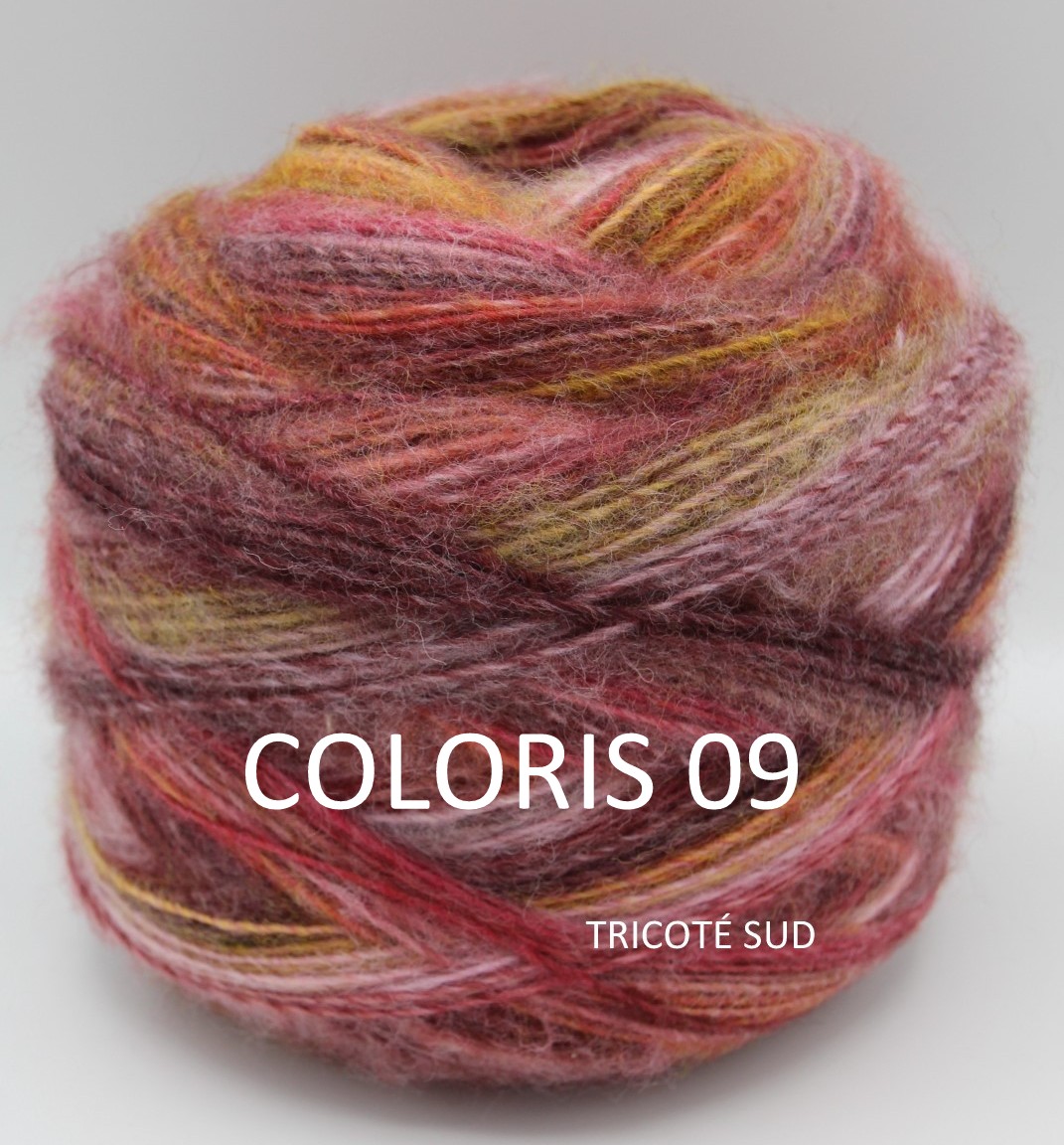CREATIVE MELANGE GARZATO ARAN WONDERBALL RICO DESIGN COLORIS 09 (1) (Large)