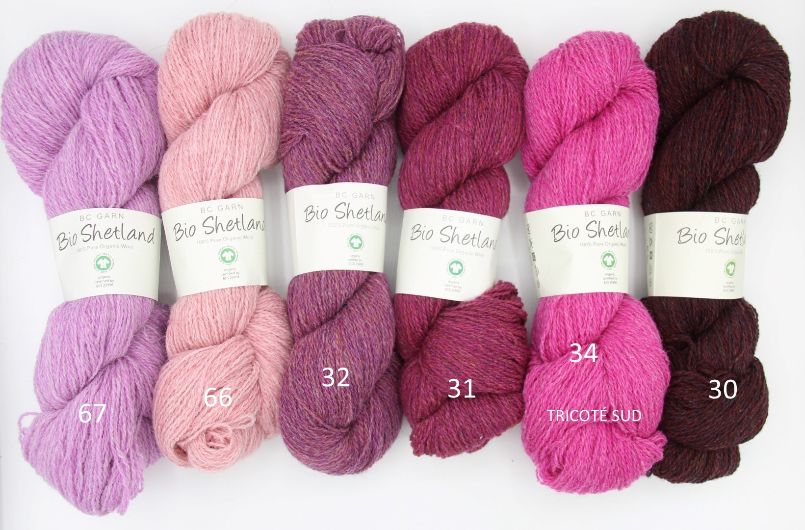 BIO SHETLAND BC GARN TRICOTE SUD  (3) (Large)