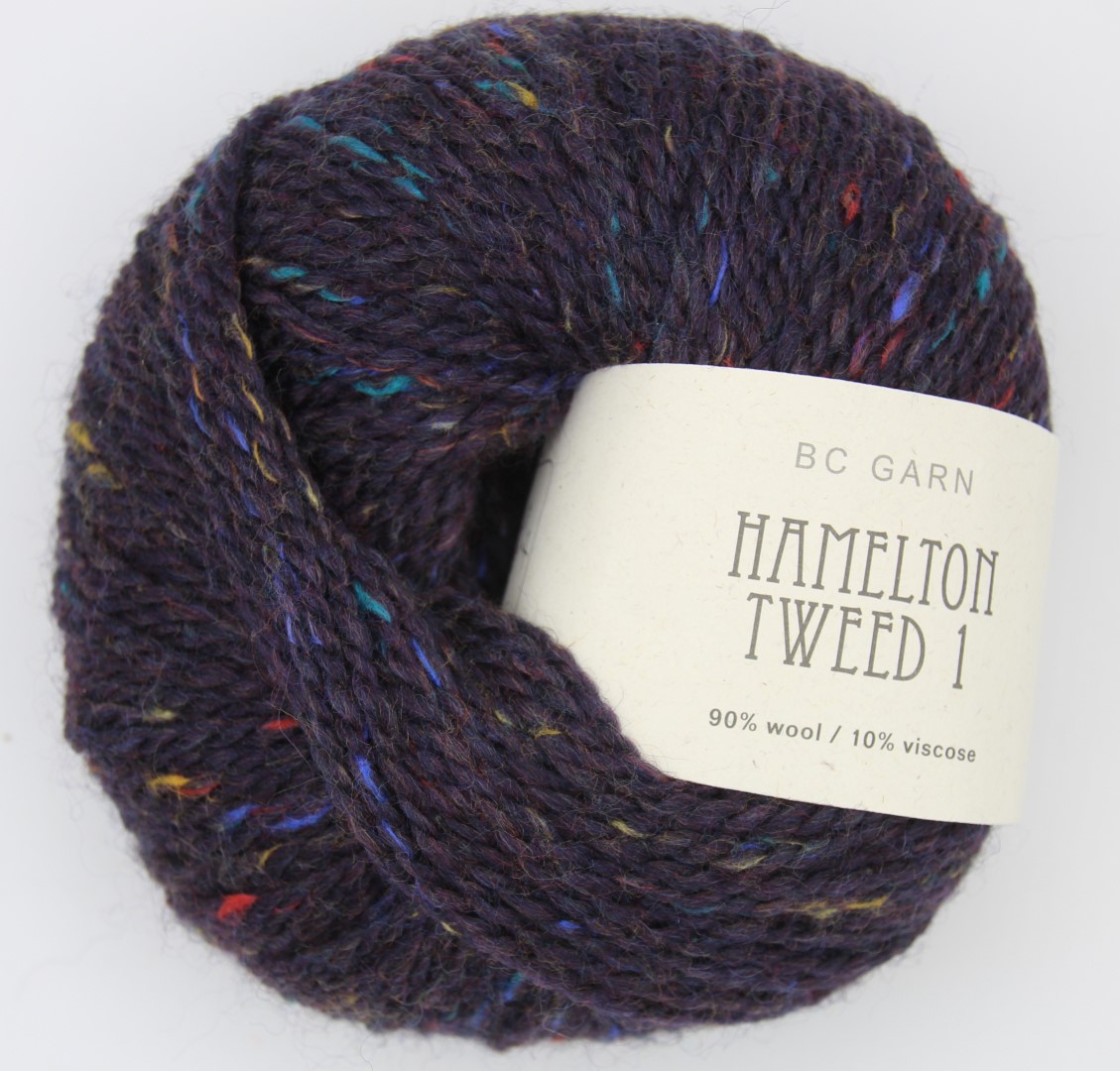 HAMILTON TWEED1 BC GARN TRICOTE SUD COLORIS 07 (Large)