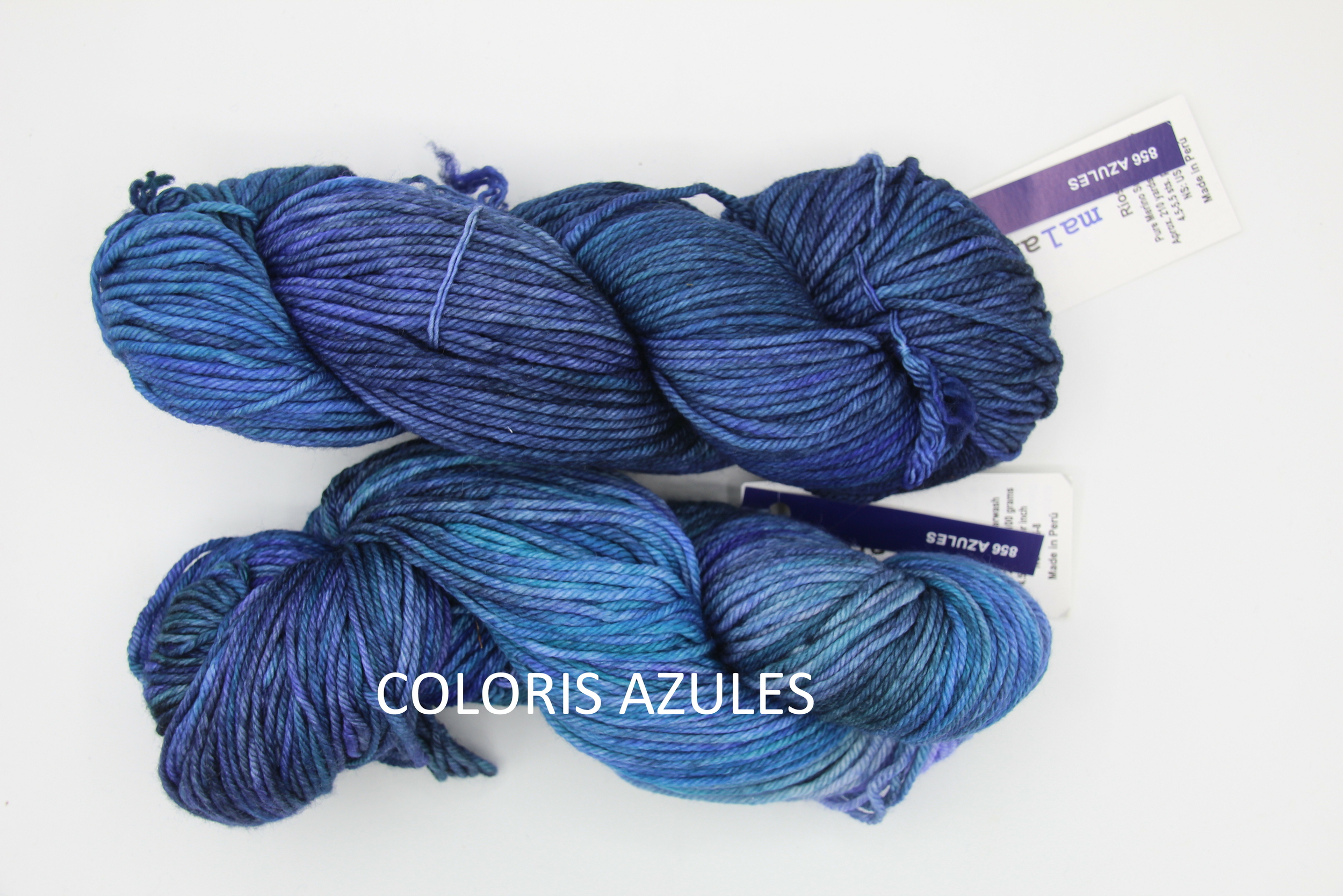 KIT CAMOMILLE COLORIS  AZULES (4)