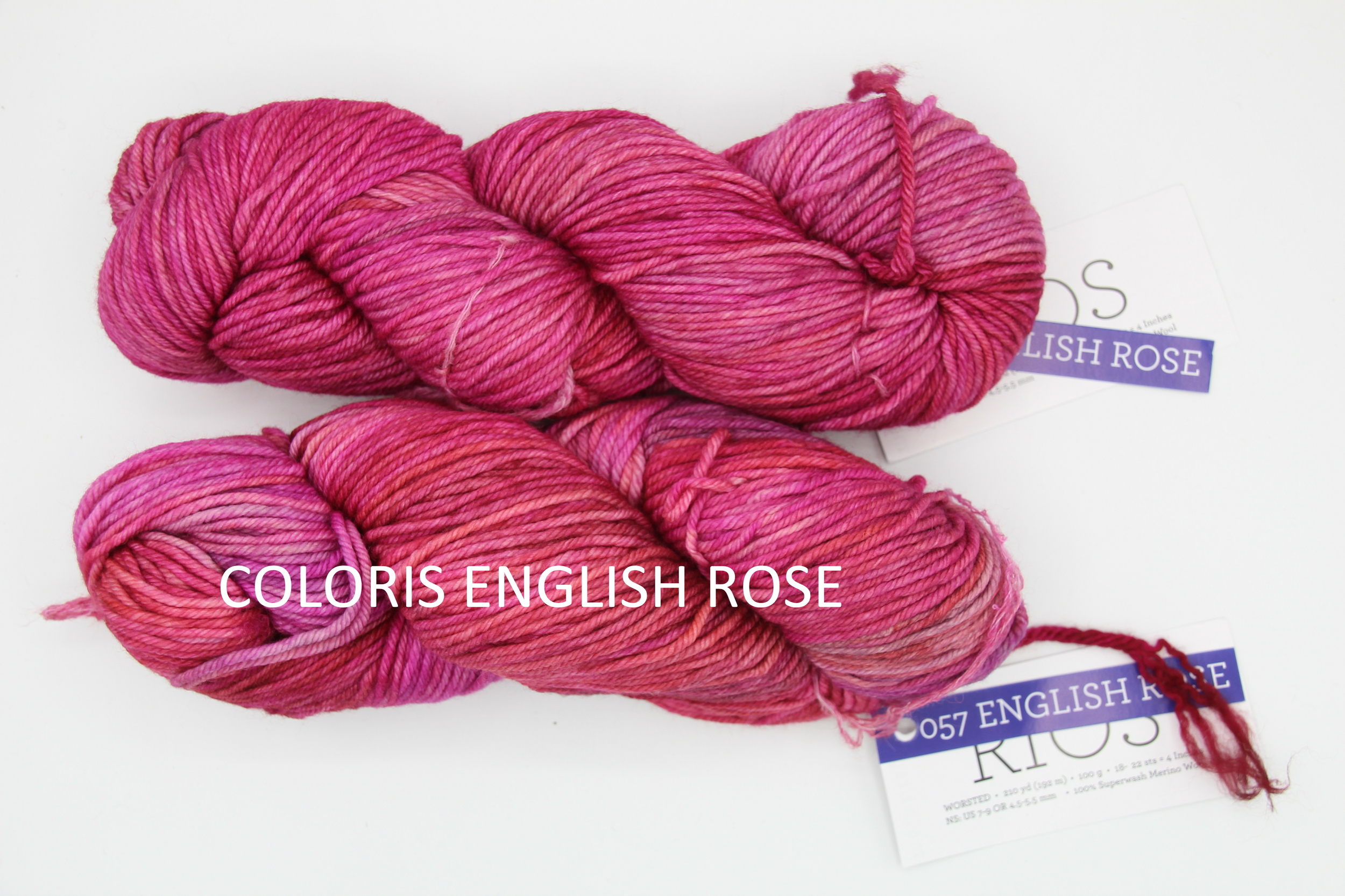 KIT CAMOMILLE COLORIS ENGLISH ROSE