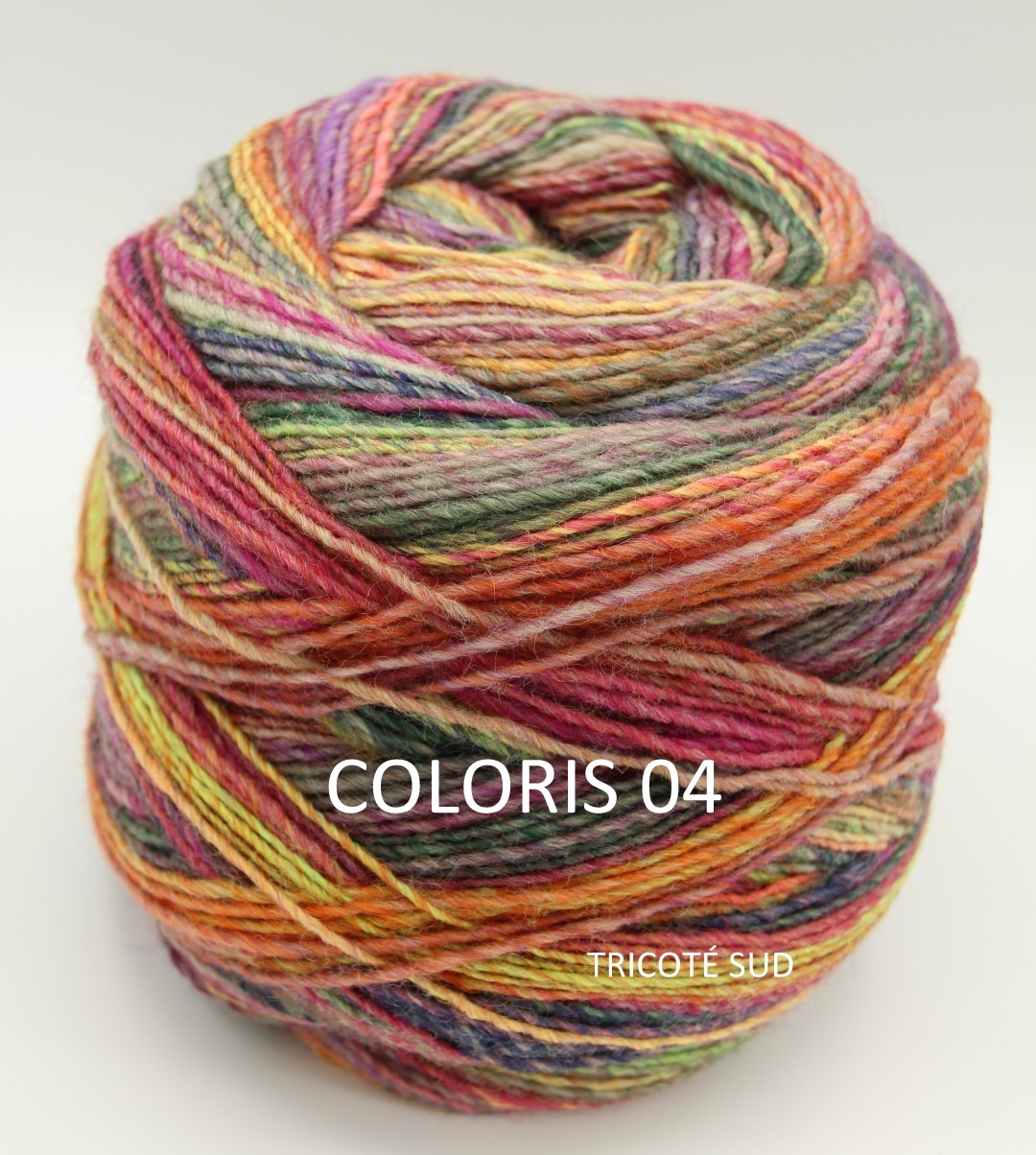 CREATIVE MELANGE ARAN WONDERBALL RICO DESIGN COLORIS 04  (Large)