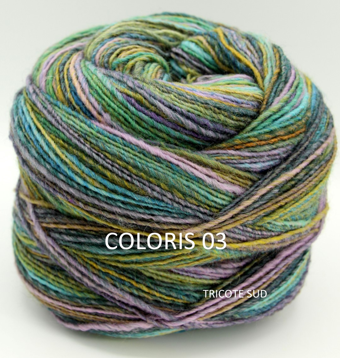 CREATIVE MELANGE ARAN WONDERBALL RICO DESIGN COLORIS 03 (3) (Large)