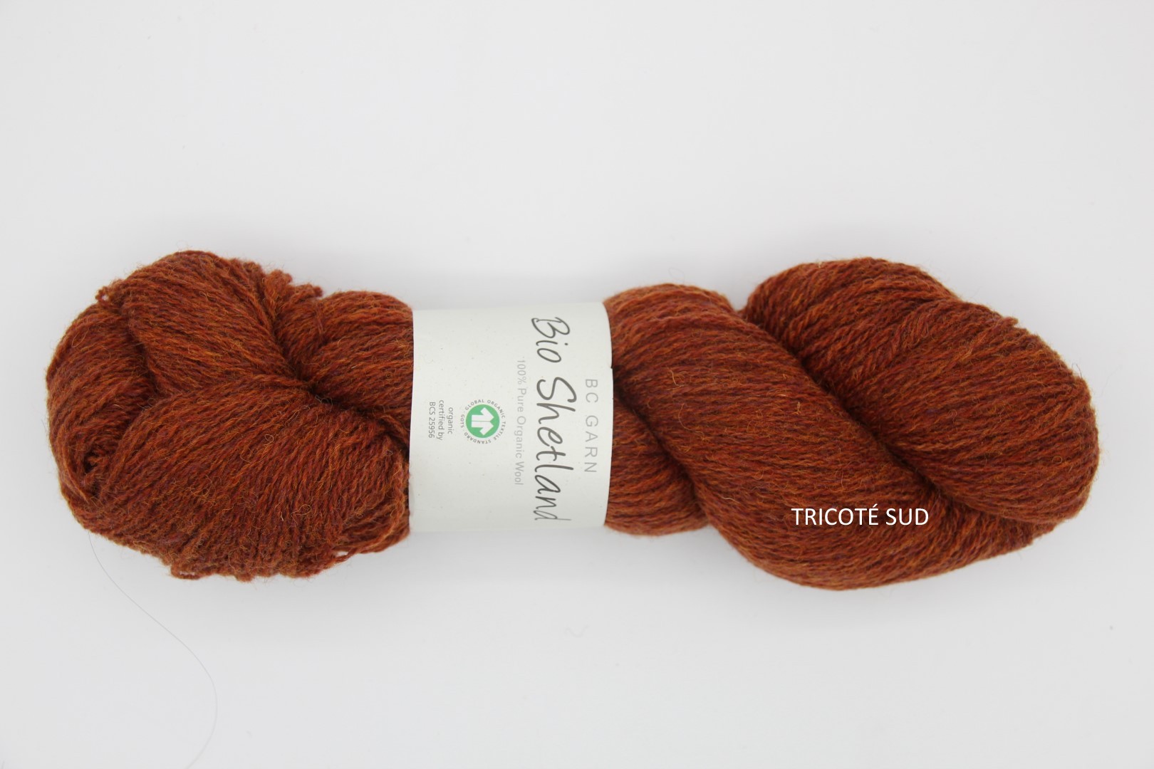 BIO SHETLAND BC GARN TRICOTE SUD COLORIS 53 (Large)