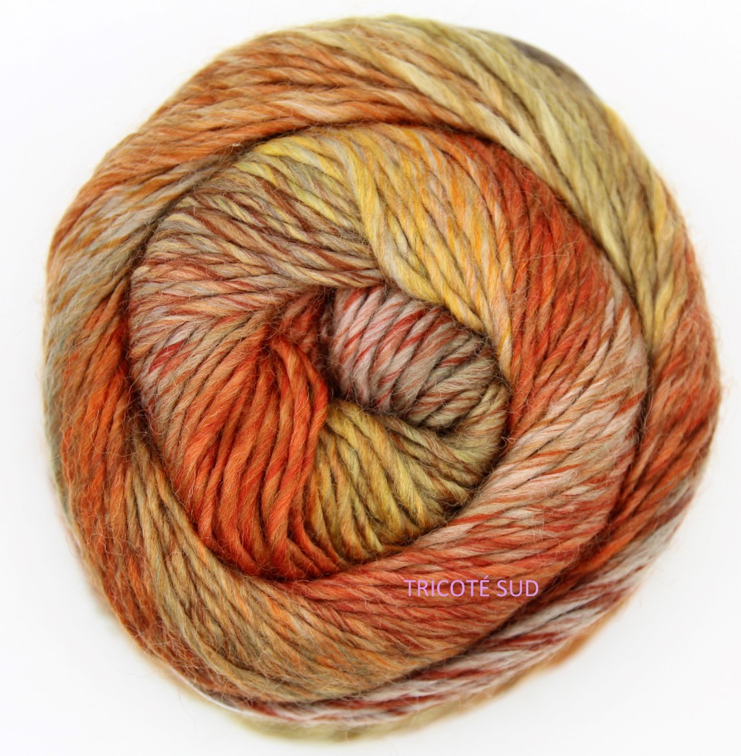 Frida coloris 12 - Fils Lang Yarns/Frida - Tricoté Sud