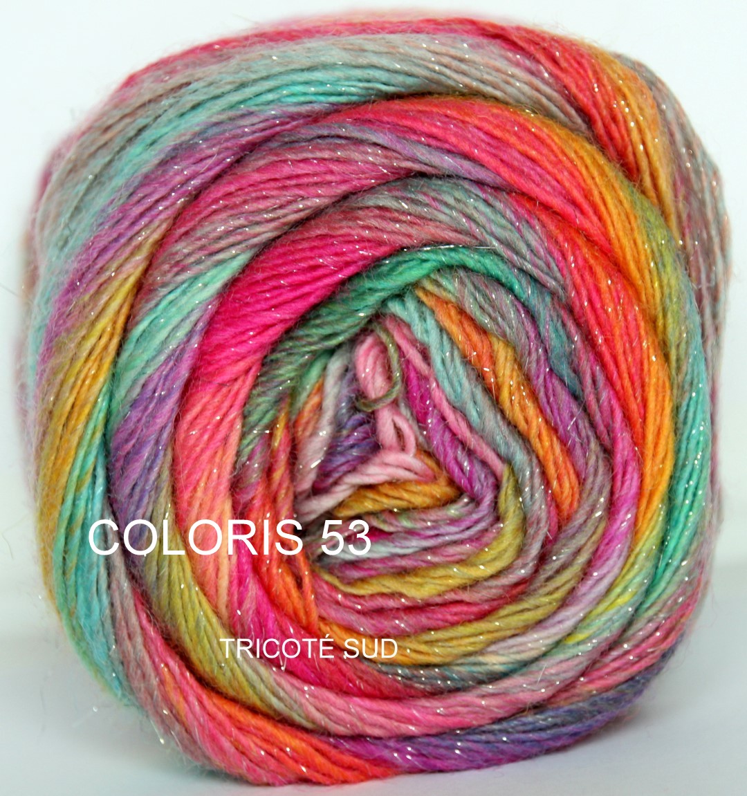 MILLE COLORI SOCKS AND LACE LUXE COLORIS 53 (2) (Large)