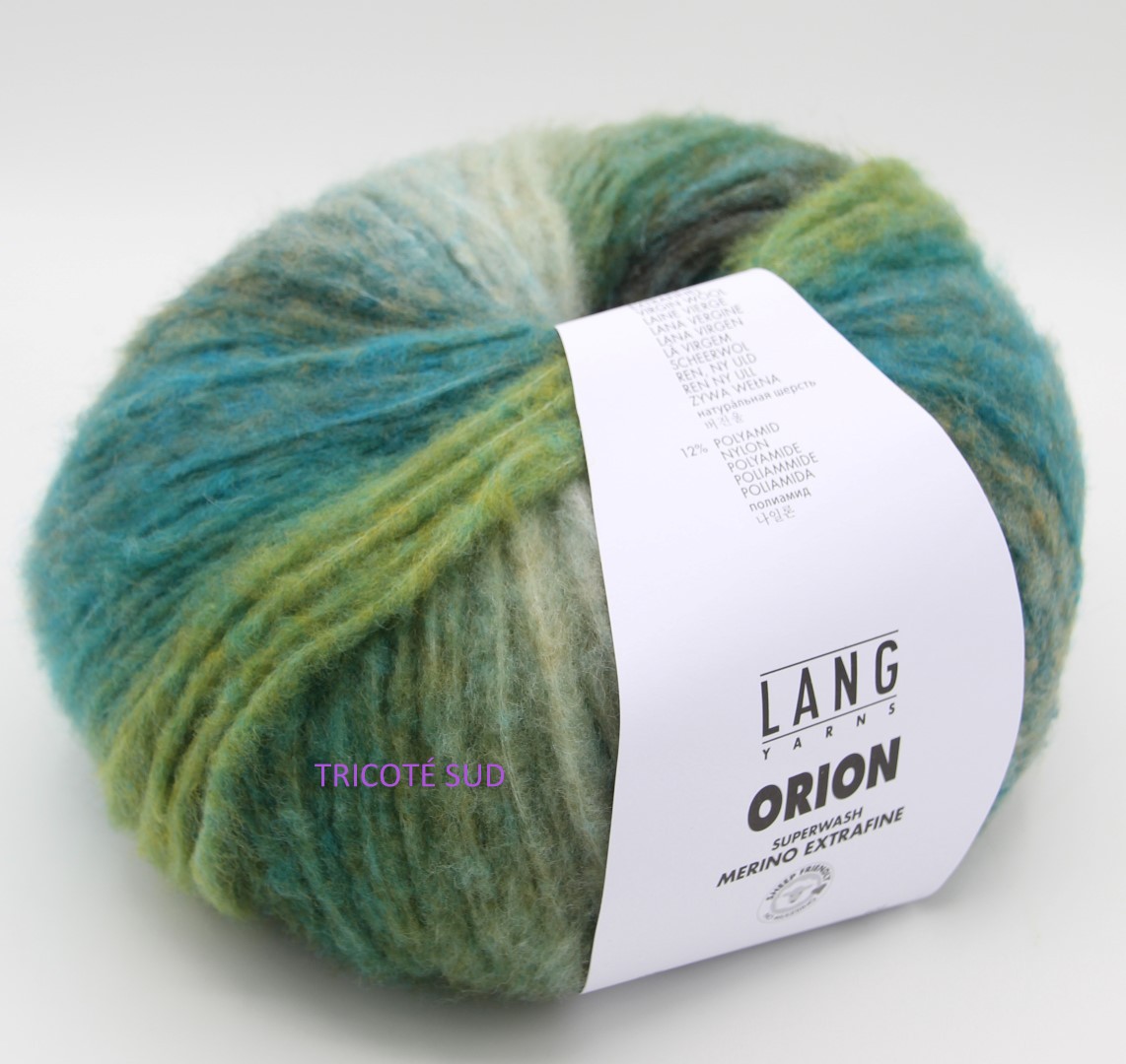 TRICOTE SUD LANG YARNS ORION COLORIS 08(2) (Large)