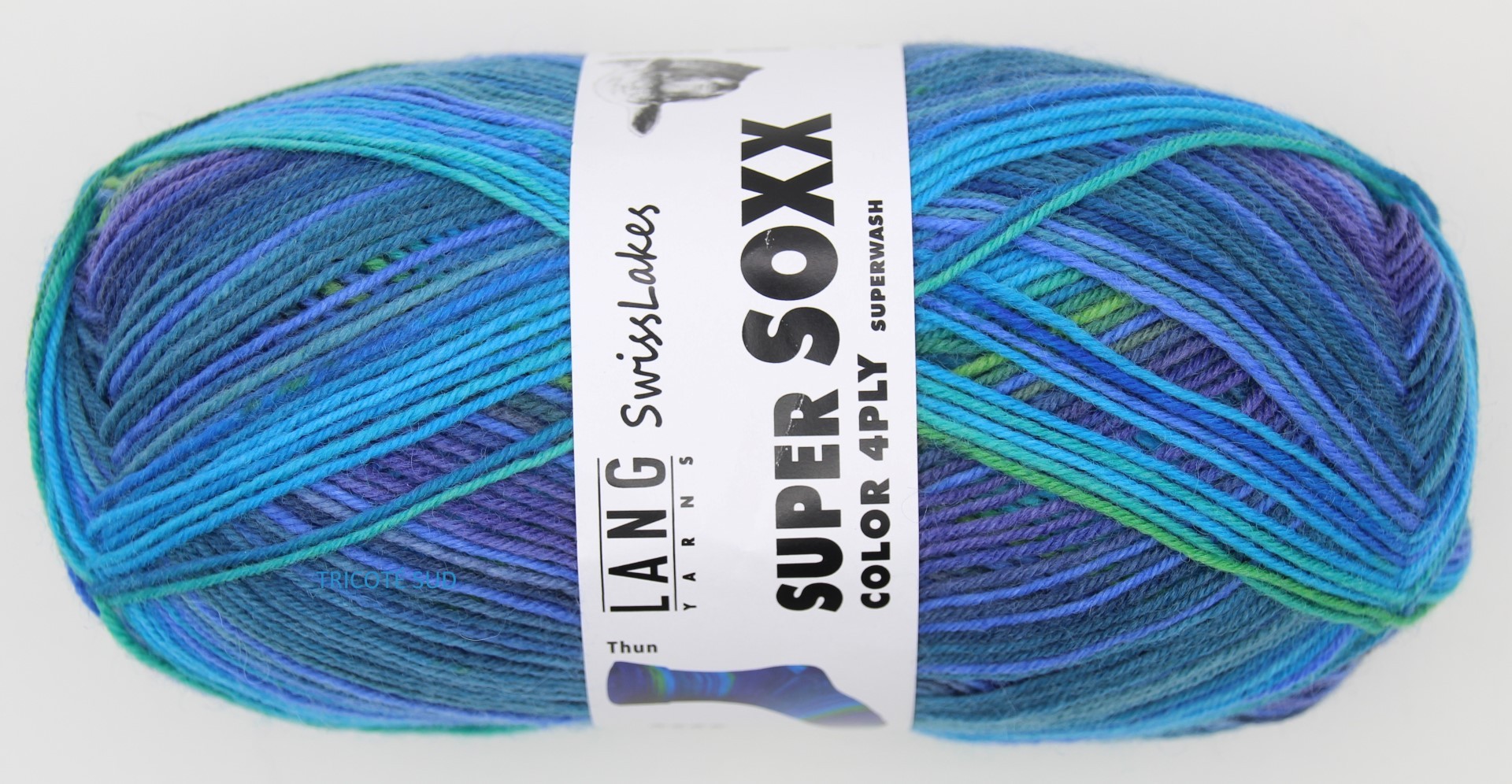 SUPER SOXX 4 PLY LANG YARNS COLORIS 359 (22) (Large)