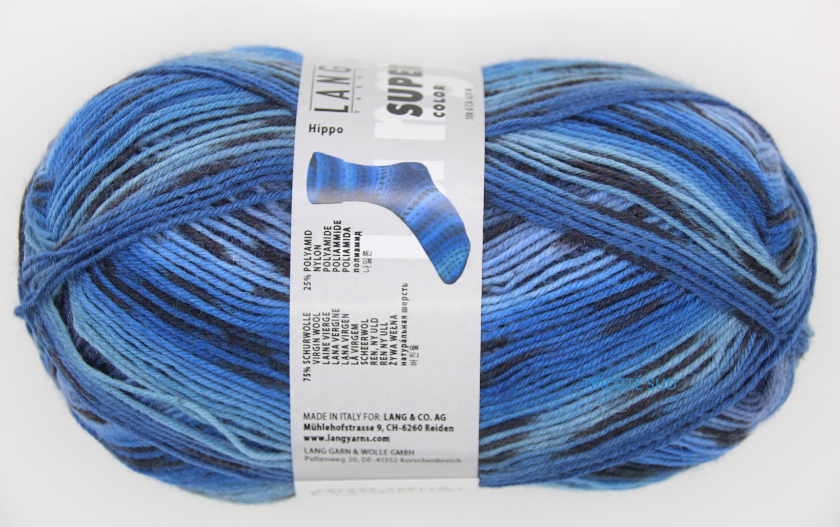 SUPER SOXX 4 PLY LANG YARNS COLORIS 273 (2) (Large)